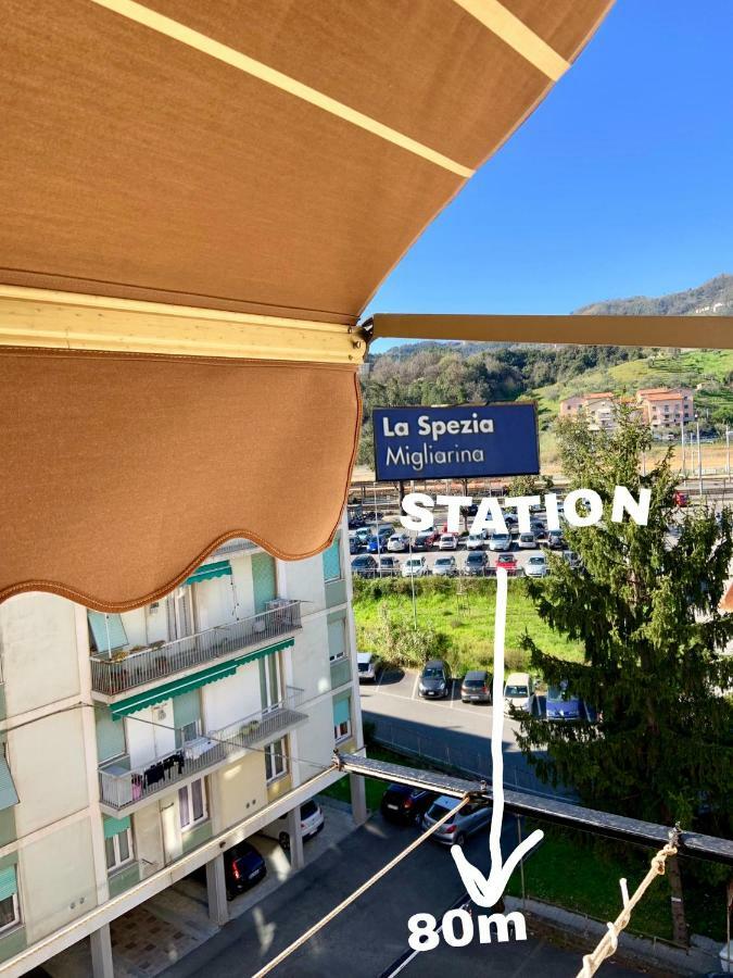 Apartamento Rosy'S Flat La Spezia Exterior foto